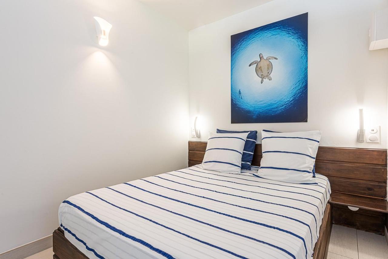 Apartmán Habitation Desrosiers Les Trois-Ilets Exteriér fotografie