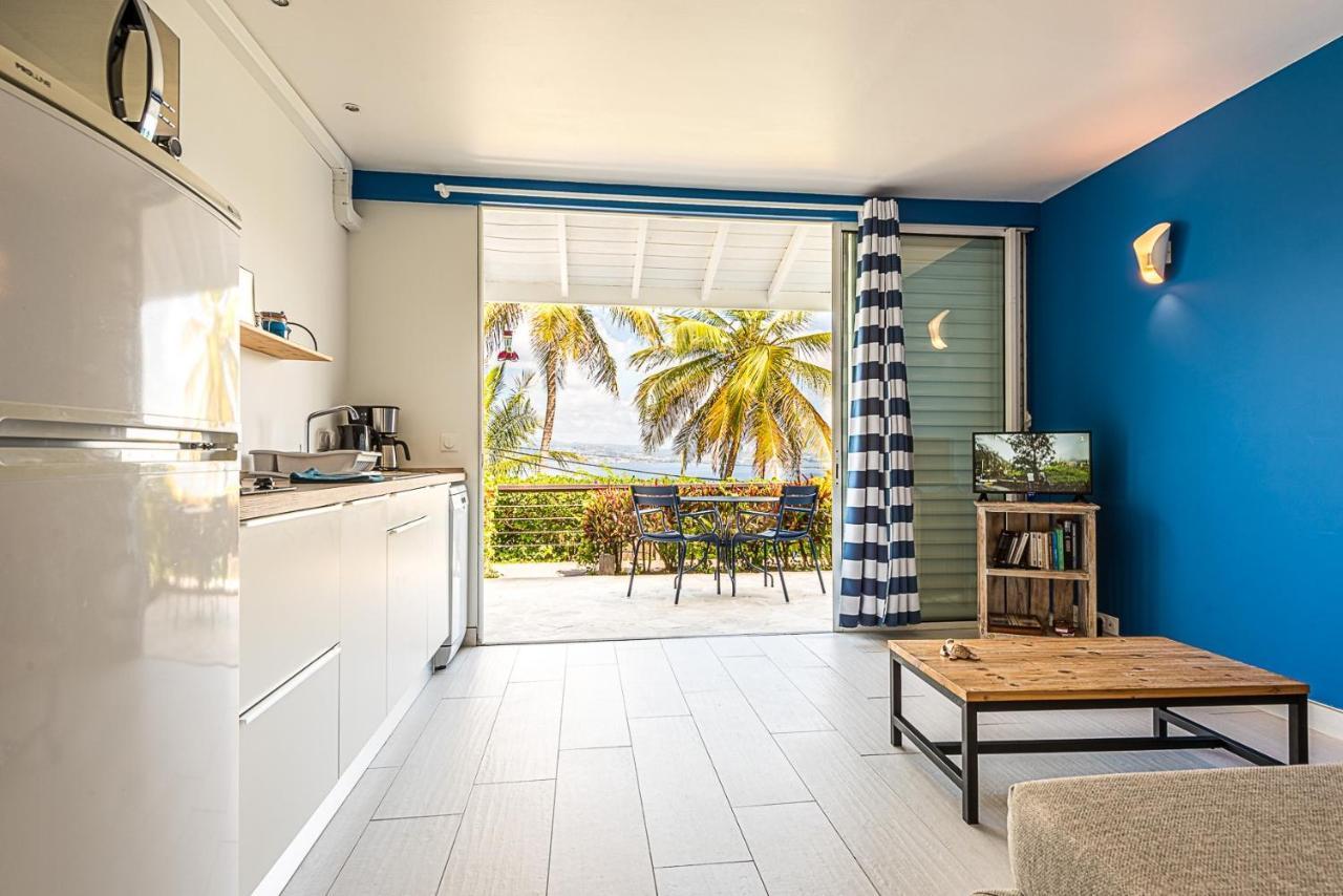 Apartmán Habitation Desrosiers Les Trois-Ilets Exteriér fotografie