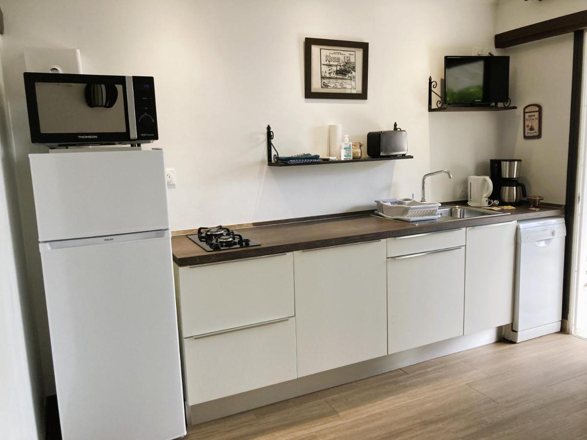 Apartmán Habitation Desrosiers Les Trois-Ilets Exteriér fotografie