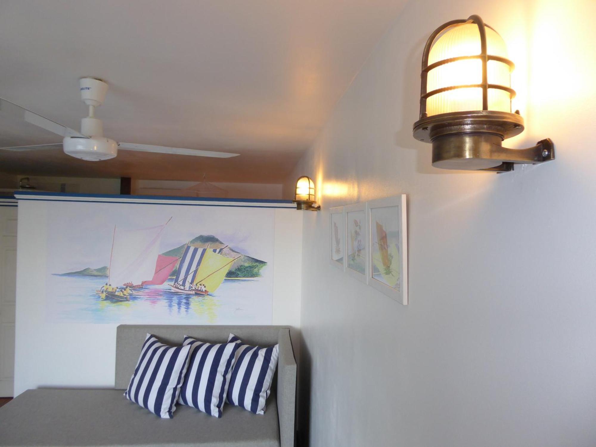 Apartmán Habitation Desrosiers Les Trois-Ilets Exteriér fotografie